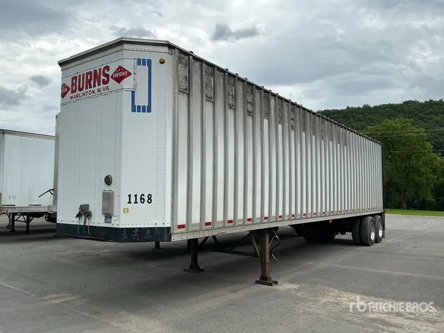 2015 Pitts CV-CT Van Trailer