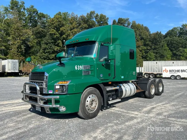 2020 Mack Anthem AN64T 6x4 T/A Sleeper Truck Tractor