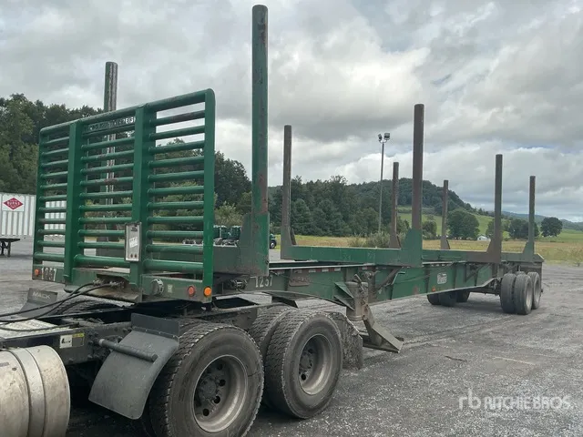 2019 Mclendon FT45L 45 ft T/A Log Trailer