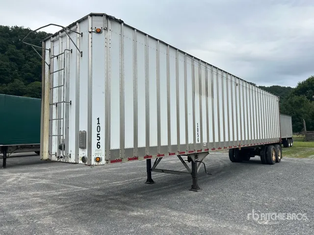 2005 Imco 45 ft x 96 in T/A Chip Trailer