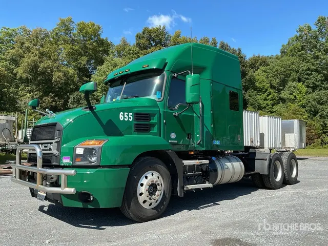 2021 Mack Anthem AN64T 6x4 T/A Sleeper Truck Tractor