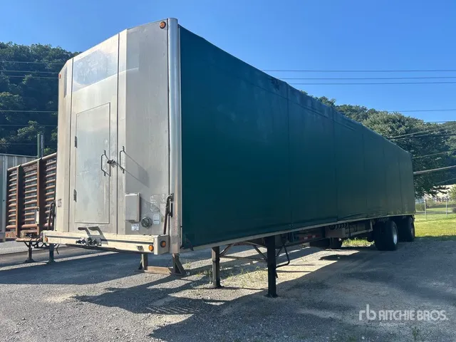 2023 MAC TNAR48AA 48 ft T/A Spread Axle Curtain Side Trailer