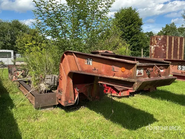 1958 Fruehauf Lowboy Trailer