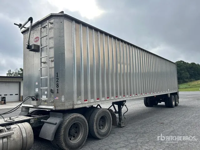 2023 Dorsey CV45 45 ft x 96 in T/A Open-Top Chip Trailer