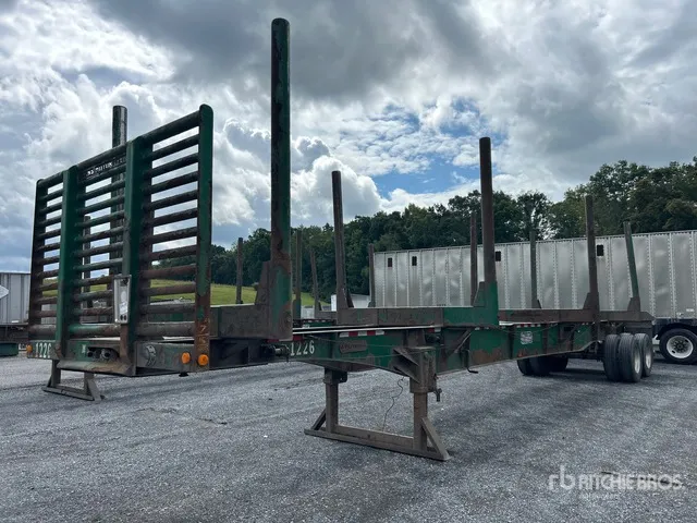 2017 Mclendon FT45L 45 ft T/A Log Trailer