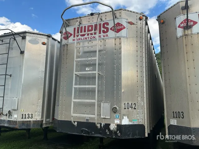 2003 Innovative SDS-45 Chip Trailer