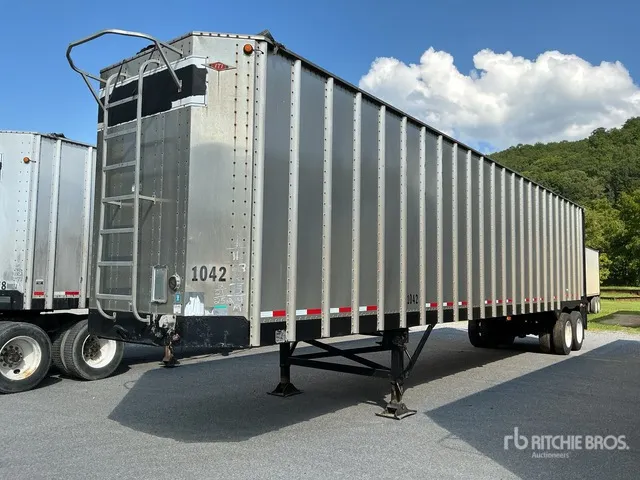 2003 Innovative SDS-45 45 ft x 96 in T/A Chip Trailer (Inoperable)