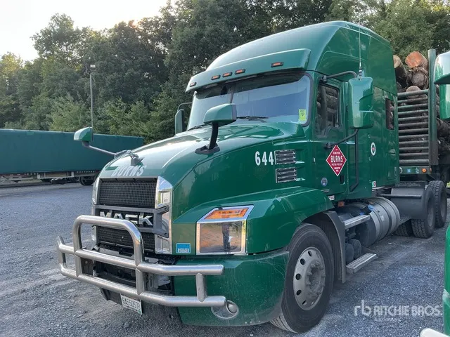 2020 Mack Anthem AN64T T/A Sleeper Truck Tractor