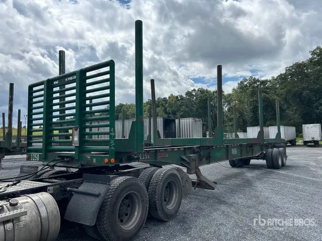 2019 Mclendon FT45L 45 ft T/A Log Trailer