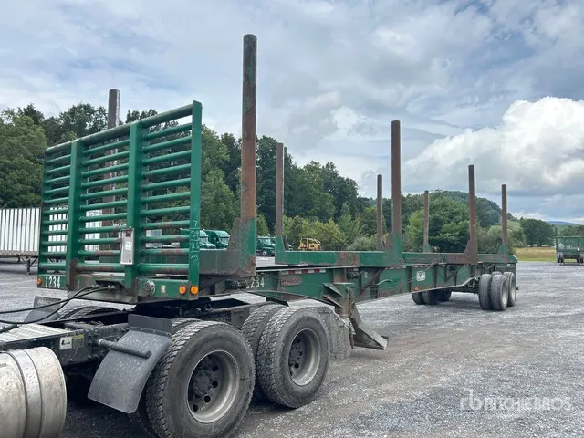2017 Mclendon FT45L 45 ft T/A Log Trailer