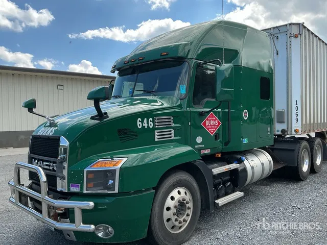 2020 Mack Anthem AN64T T/A Sleeper Truck Tractor