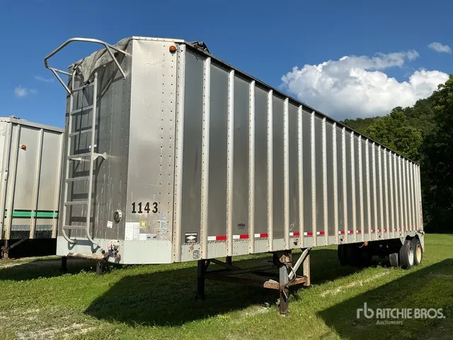 2006 Innovative SDS-45 45 ft x 96 in T/A Chip Trailer (Inoperable)