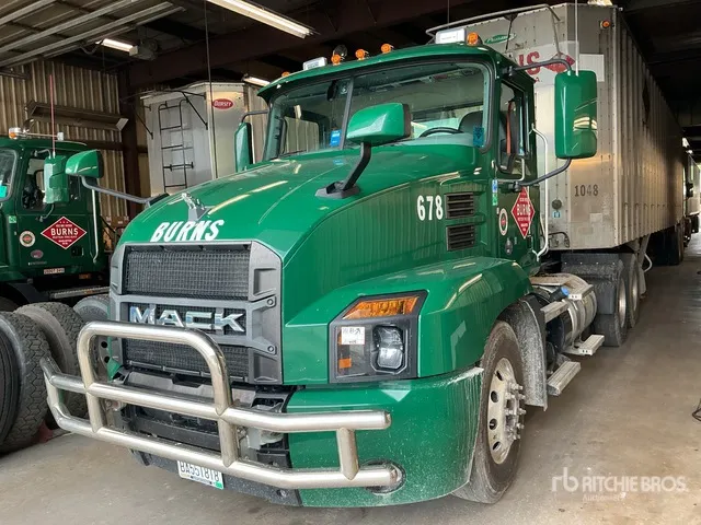 2022 Mack Anthem AN64T S/A Day Cab Truck Tractor