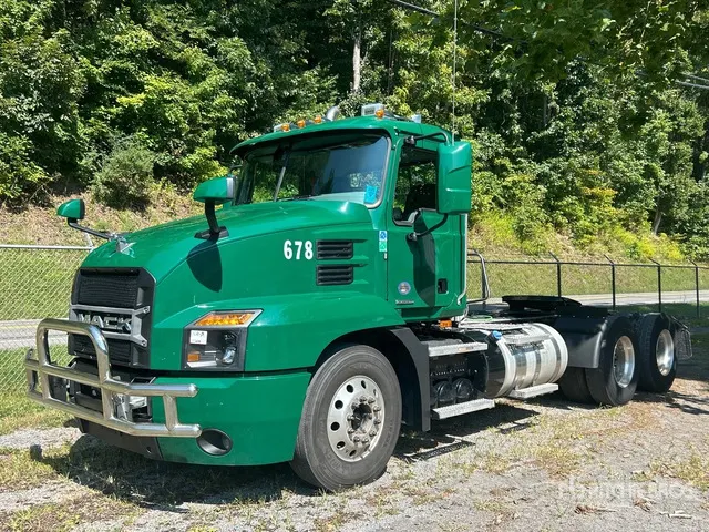 2022 Mack Anthem AN64T 6x4 T/A Day Cab Truck Tractor