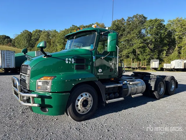 2022 Mack Anthem AN64T 6x4 T/A Day Cab Truck Tractor