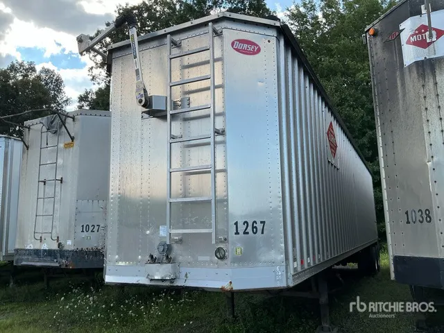 2021 Dorsey CV45 45 ft T/A Chip Trailer
