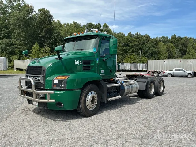 2022 Mack Anthem AN64T 6x4 T/A Day Cab Truck Tractor