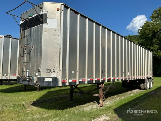 2005 Peerless CTS-45 45 ft x 96 in T/A Chip Trailer (Inoperable)
