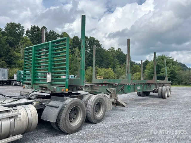 2019 Mclendon FT45L 45 ft T/A Log Trailer