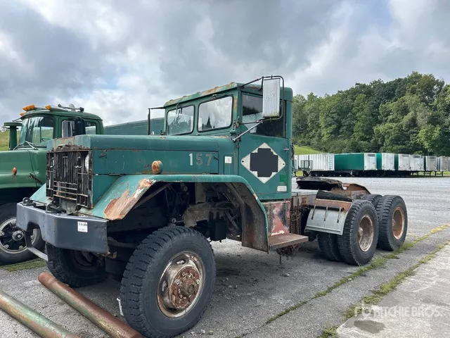 1962 International GI 6x6 T/A Day Cab Truck Tractor