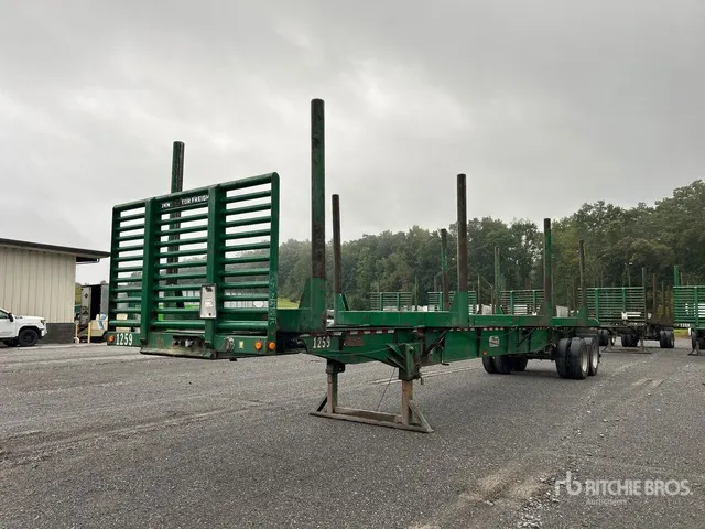 2019 Mclendon FT45L 45 ft T/A Log Trailer
