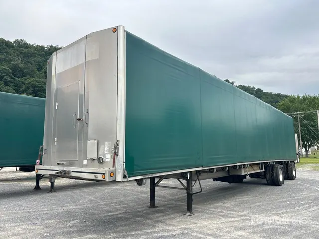 2022 MAC TNAR48AA 48 ft T/A Spread Axle Curtain Side Trailer