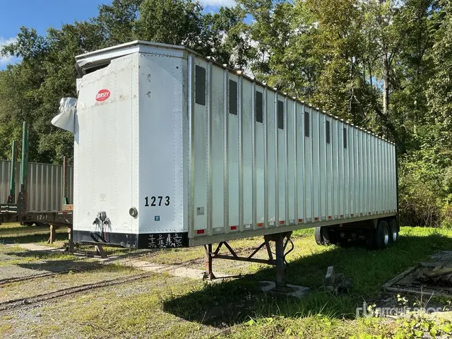 2022 Dorsey CV42 42 ft x 96 in T/A Chip Trailer