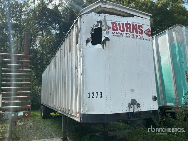2022 Dorsey CV42 Chip Trailer