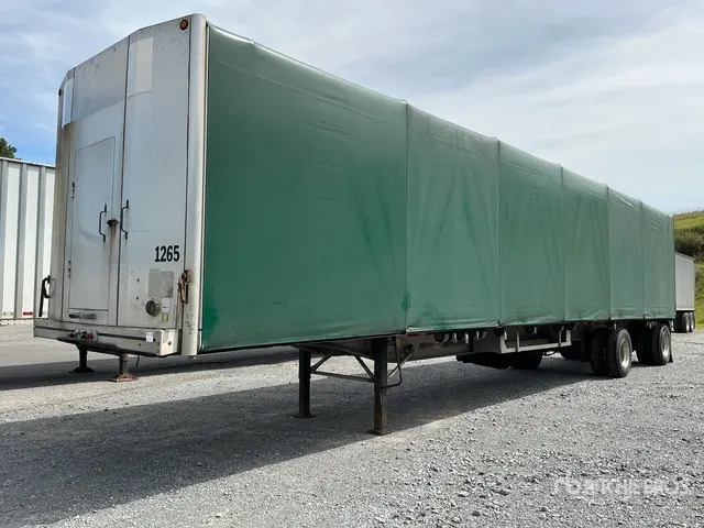2021 MAC TNAR48AA 48 ft T/A Spread Axle Curtain Side Trailer