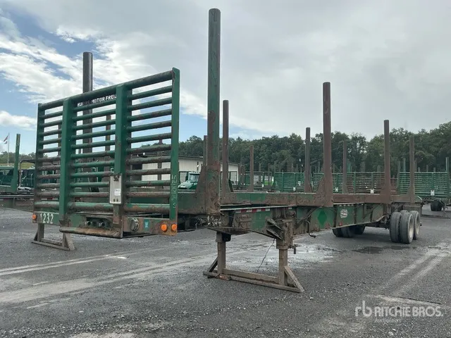 2017 Mclendon FT45L 45 ft T/A Log Trailer
