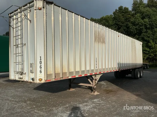 2006 Imco 45 ft x 96 in T/A Open-Top Chip Trailer