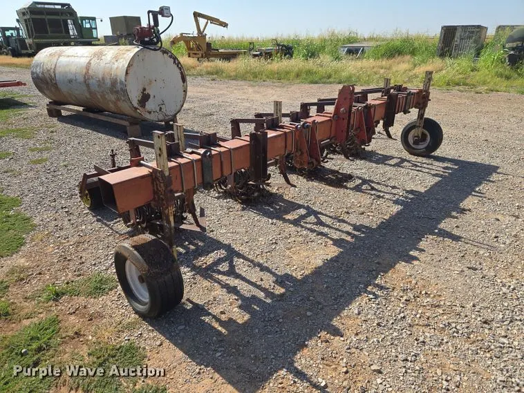 Bush Hog 6400 row crop cultivator