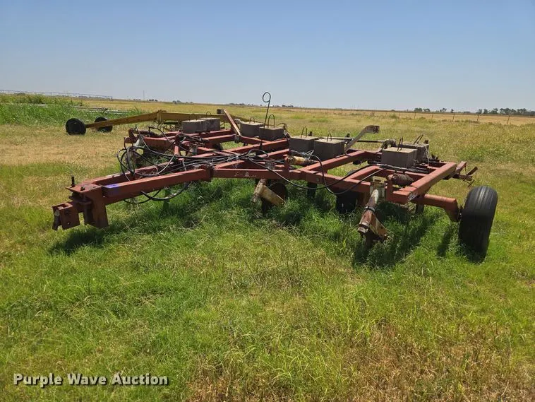 Miller W Flex blade sweep plow