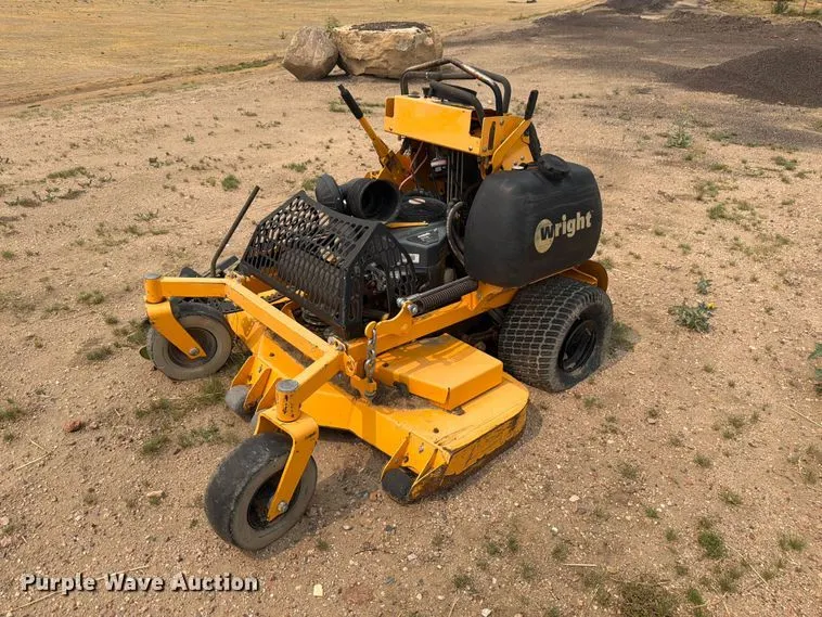Wright ZTR lawn mower