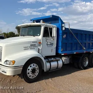 1999 International 9100 dump truck