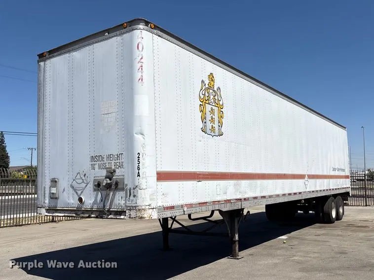 1995 Trailmobile dry van trailer