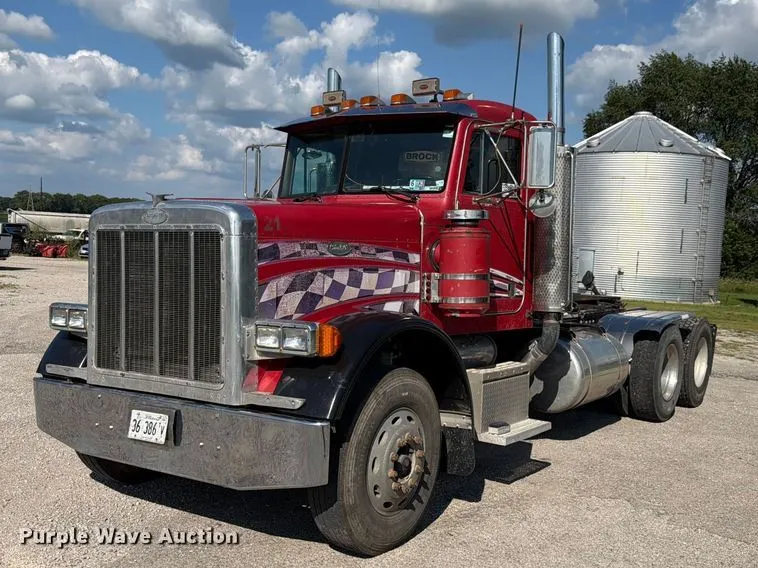 1994 Peterbilt 379 semi truck