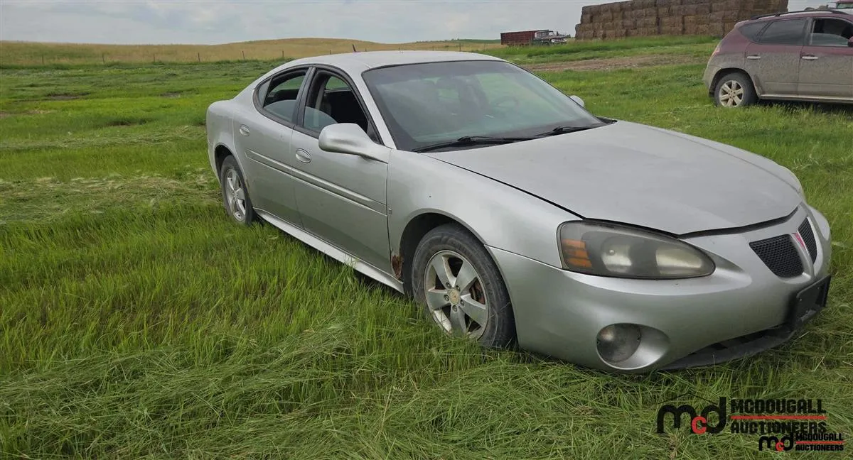 2008 Pontiac Grand Prix Car
UNRESERVED