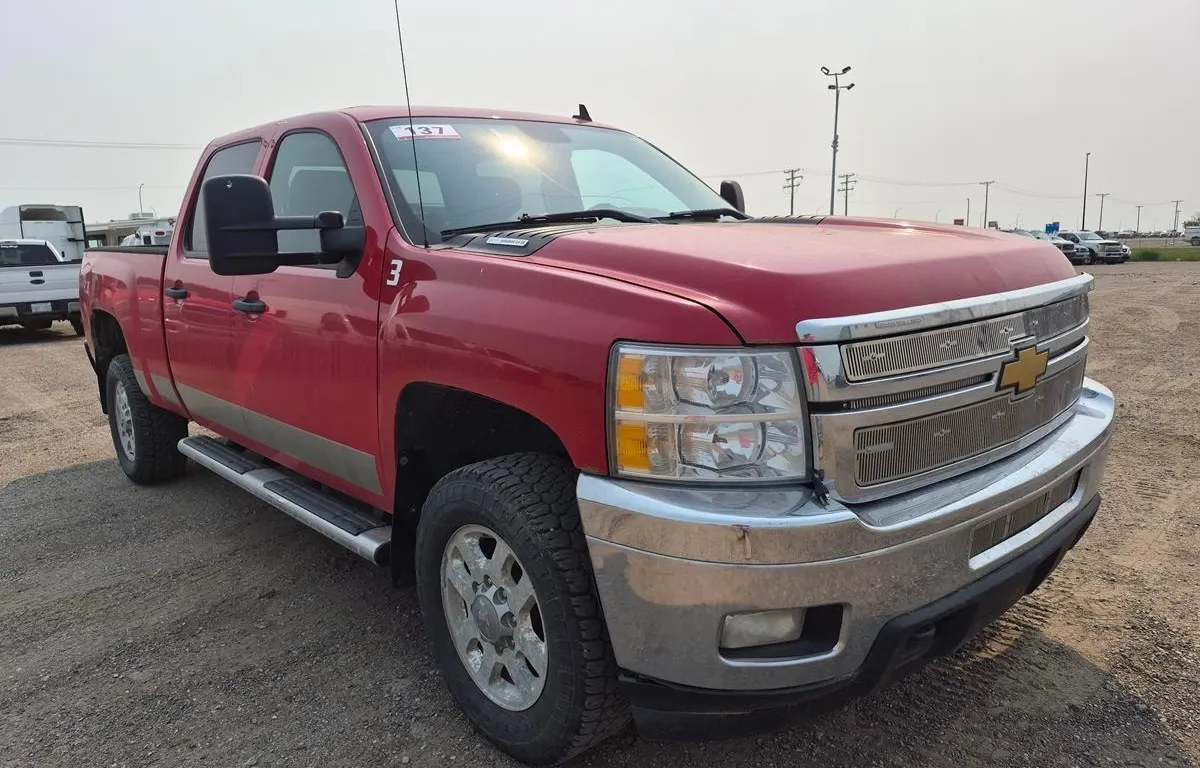2013 Chevrolet Silverado 2500HD Pickup Truck
UNRESERVED
