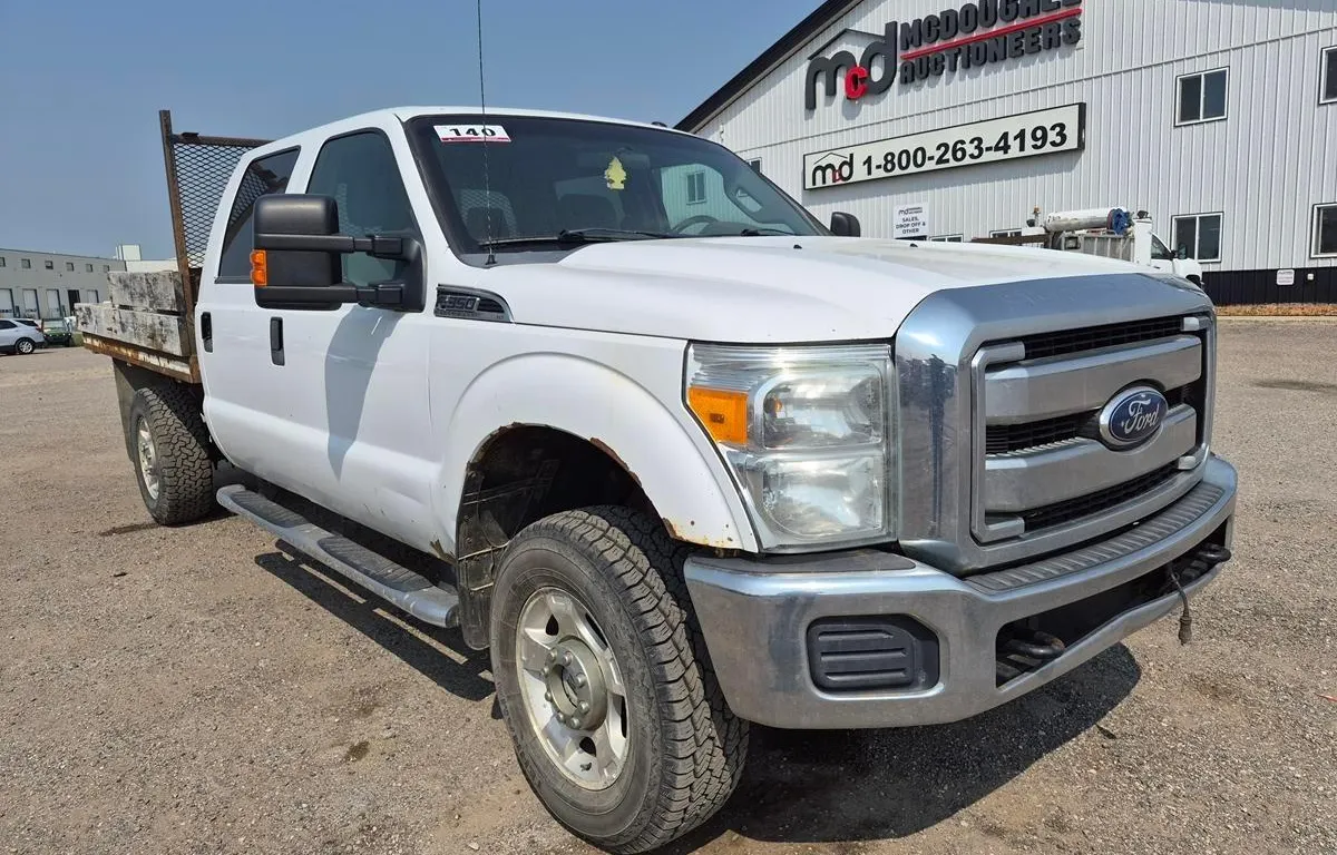 2012 Ford F350 XLT Flatbed Truck
UNRESERVED