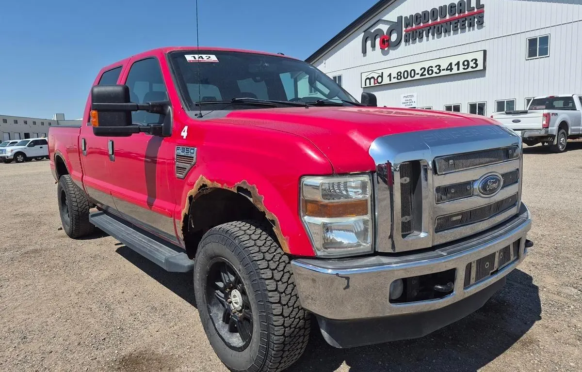 2009 Ford F350 Lariat Pickup Truck
UNRESERVED