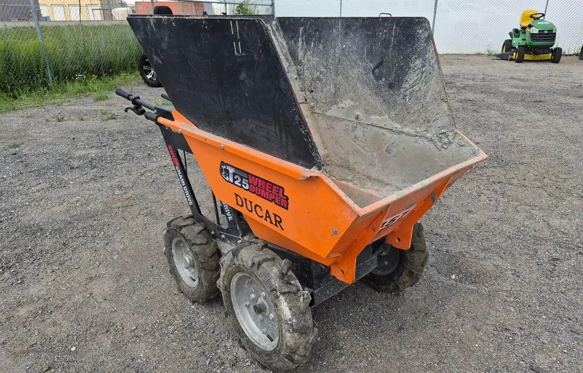 2023 Ducar T25 Powered Wheel Dumper