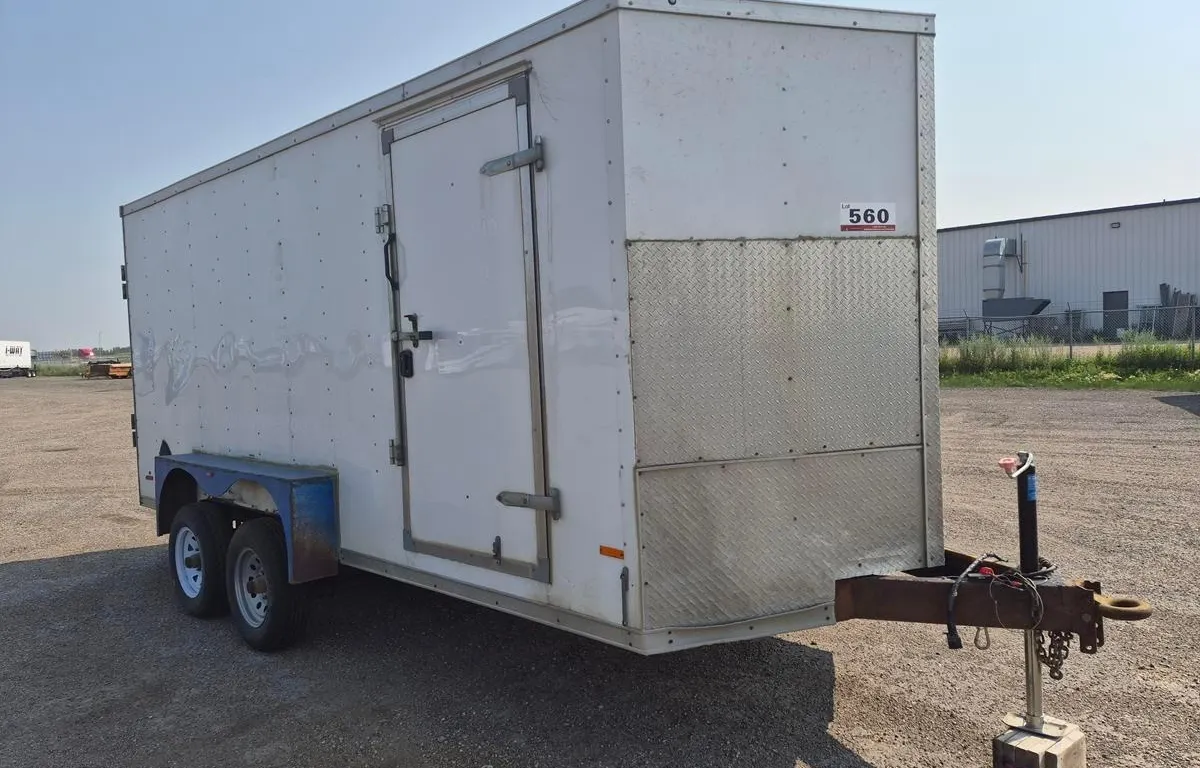 2022 PJ T/A Enclosed Utility Trailer