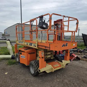 2003 JLG 260MRT Rough Terrain Scissor Lift
 UNRESERVED