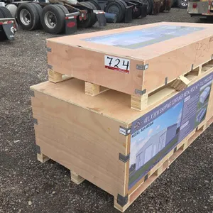 AGR-MS3640 40'x36' Fully Enclosed Roof Kit
 UNRESERVED