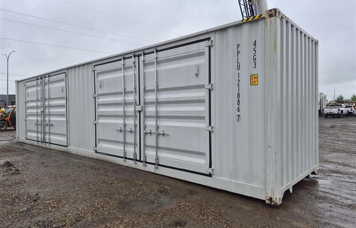 2026 40' Shipping Container
UNRESERVED