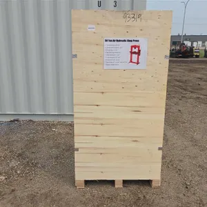 50-Ton Air Hydraulic Shop Press
 UNRESERVED