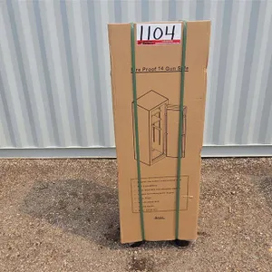 Fireproof 14-Gun Safe
 UNRESERVED