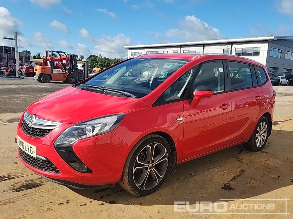 2016 Vauxhall Zafira