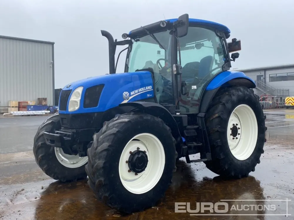 2014 New Holland T6.140